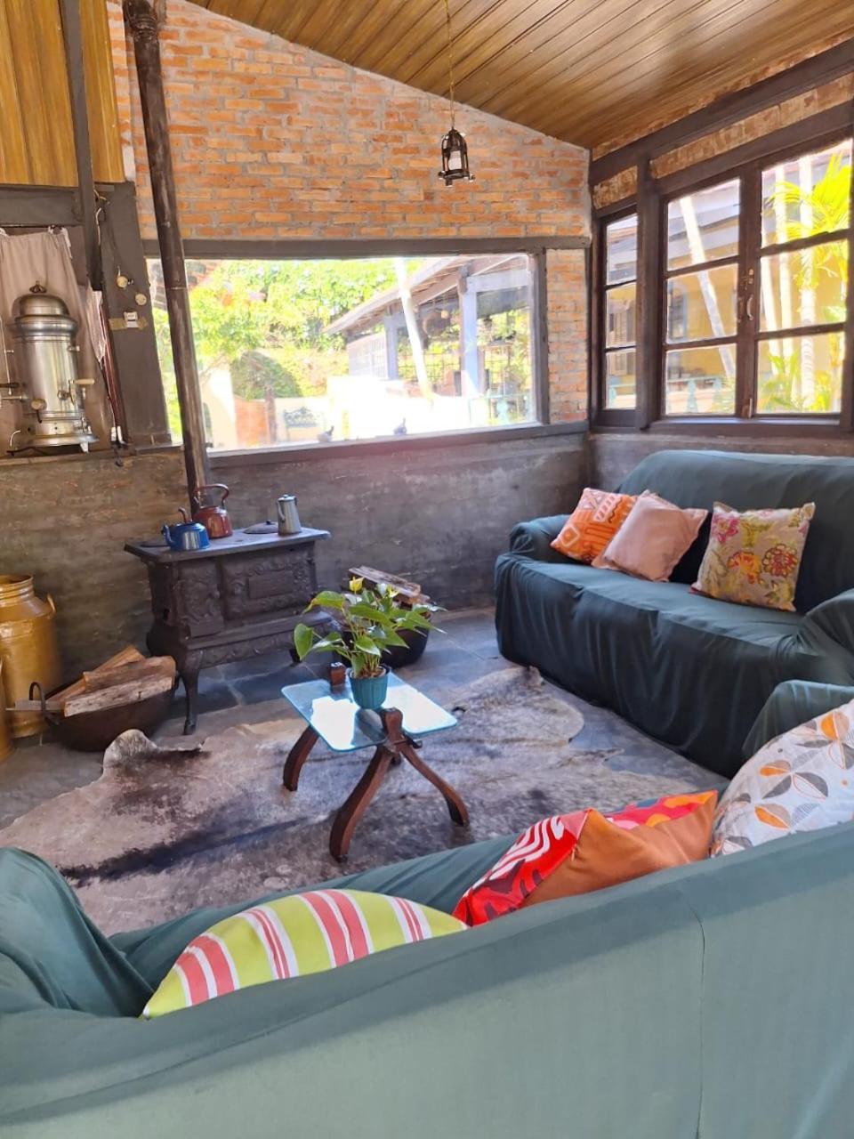 Chacara Ladeira De Pedra Villa ซาเลซัวโปลิส ภายนอก รูปภาพ
