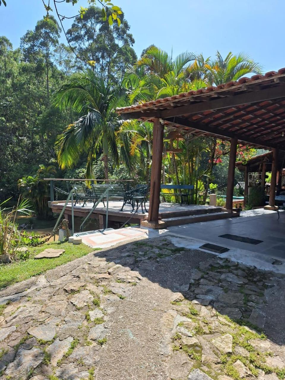 Chacara Ladeira De Pedra Villa ซาเลซัวโปลิส ภายนอก รูปภาพ