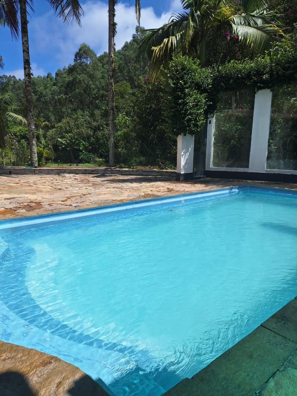 Chacara Ladeira De Pedra Villa ซาเลซัวโปลิส ภายนอก รูปภาพ