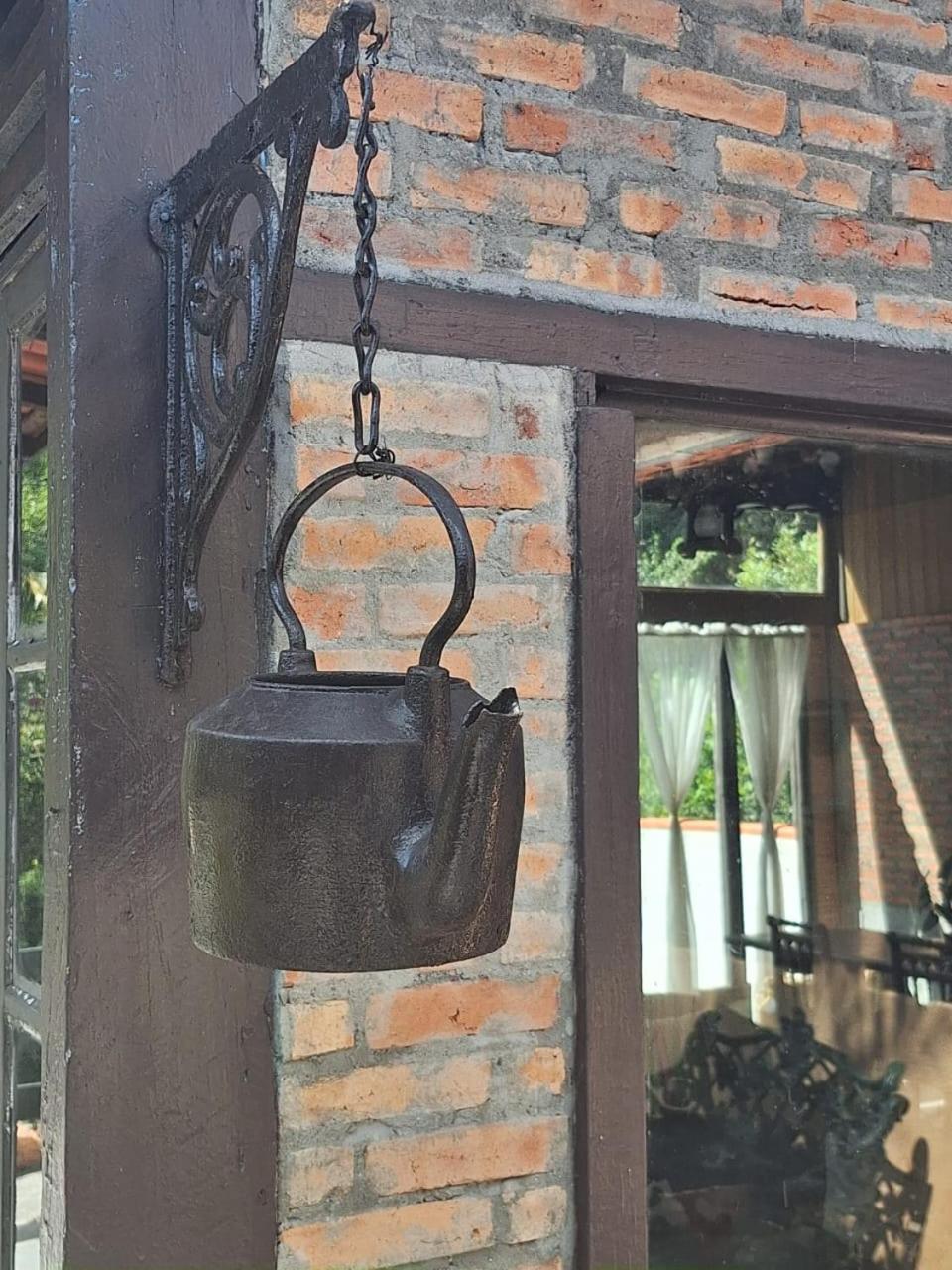 Chacara Ladeira De Pedra Villa ซาเลซัวโปลิส ภายนอก รูปภาพ