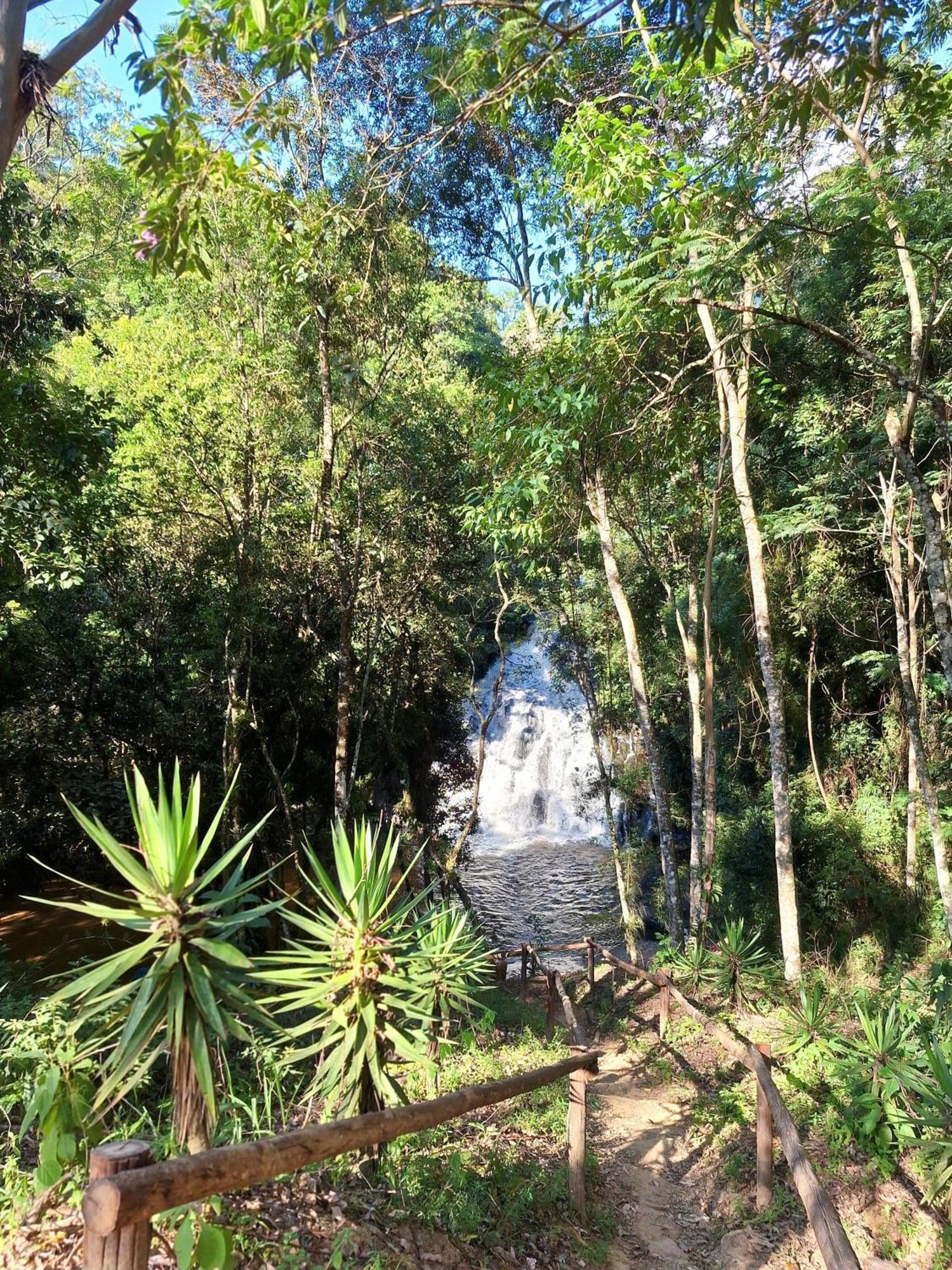 Chacara Ladeira De Pedra Villa ซาเลซัวโปลิส ภายนอก รูปภาพ