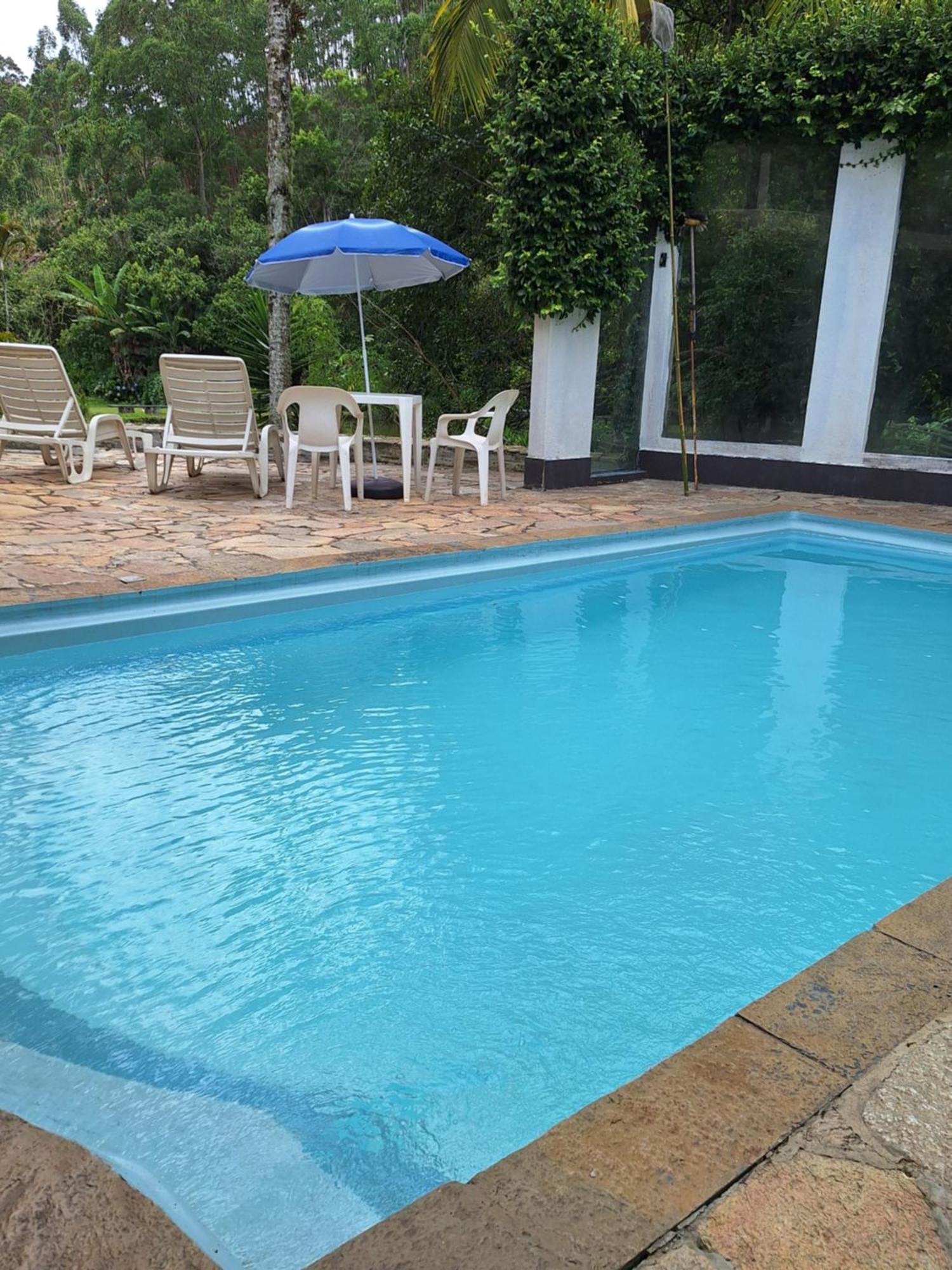 Chacara Ladeira De Pedra Villa ซาเลซัวโปลิส ภายนอก รูปภาพ